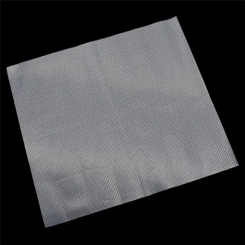 

oneroom Water Soluble Canvas 14ct Cross Stitch Plaid 22x20cm Magic Water Soluble Cloth Handmade Deign Sewing Colth Supplies