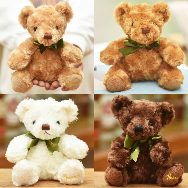 10pieces a lot lovely teddy bear toy colourful plush high quality teddy