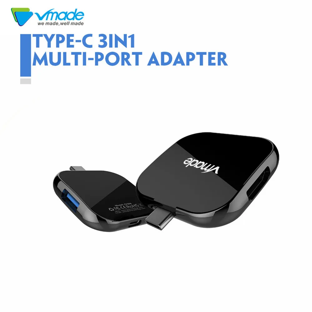 

Mini USB Type C 3.1 Adapter Support expansion of the same screen, split screen technology For Apple New MacBook Type C Converter