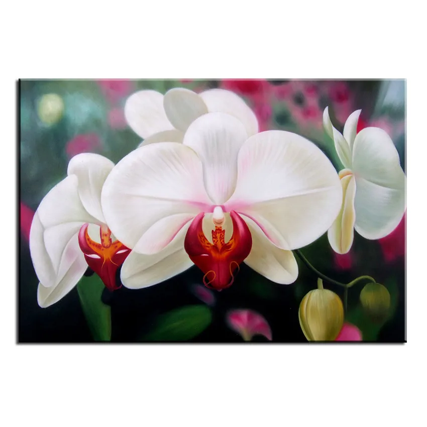 2017 Unframed Prints Art Print Canvas Fashion Beautiful Flower Modern