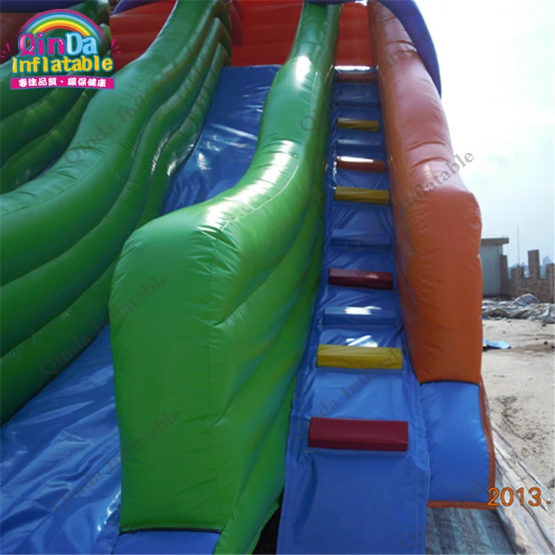 inflatable water slide land use kid adult228