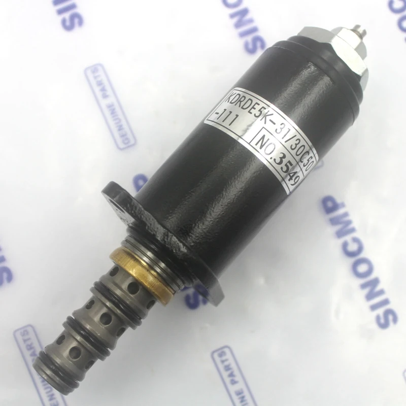 Соленоидный клапан KWE5K 31/40C50 213 SKY5P 17 A YN35V00049F1 для экскаватора Kobelco гарантия 3 месяца|