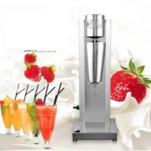 Кухонная помощь без кнопки из нержавеющей стали 751-1000 Вт Cb стенд смеситель коммерческий Milkshake машина шпатель для мороженого