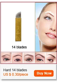 Горячая Campass Тип Microblading держатель инструментов эксцентрик ручной татуировки ручка Перманентный макияж tebori бровей машины татуировки пистолеты 3d