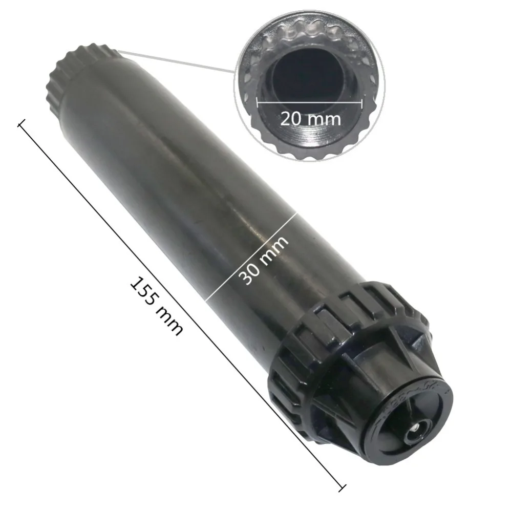 Adjustable 25~360 Degree Pop-up Sprinkler 1/2" Female Thread Sprinkler Nozzle Garden Lawn Buried spray Irrigation Watering Tool
