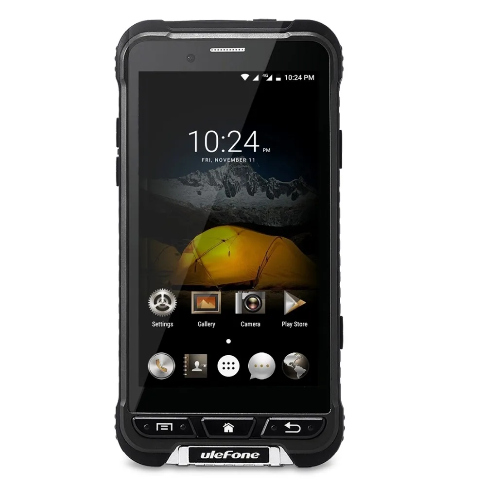 Оригинальный Ulefone армированный водонепроницаемый прочный смартфон MTK6753