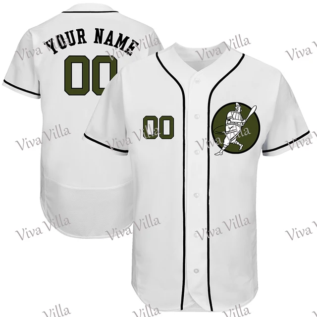 2017 New Players Weekend Baseball Jersey Custom Any Name Any Number High Quality Stitched Baseball Jersey S-6XL Free Shipping