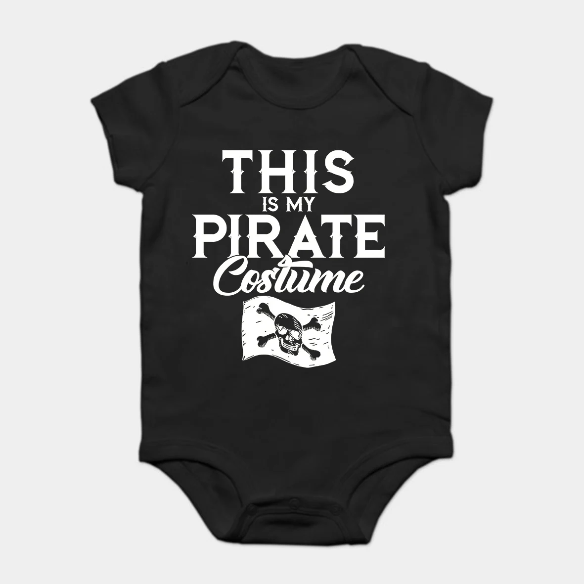 baby pirate swimming costume