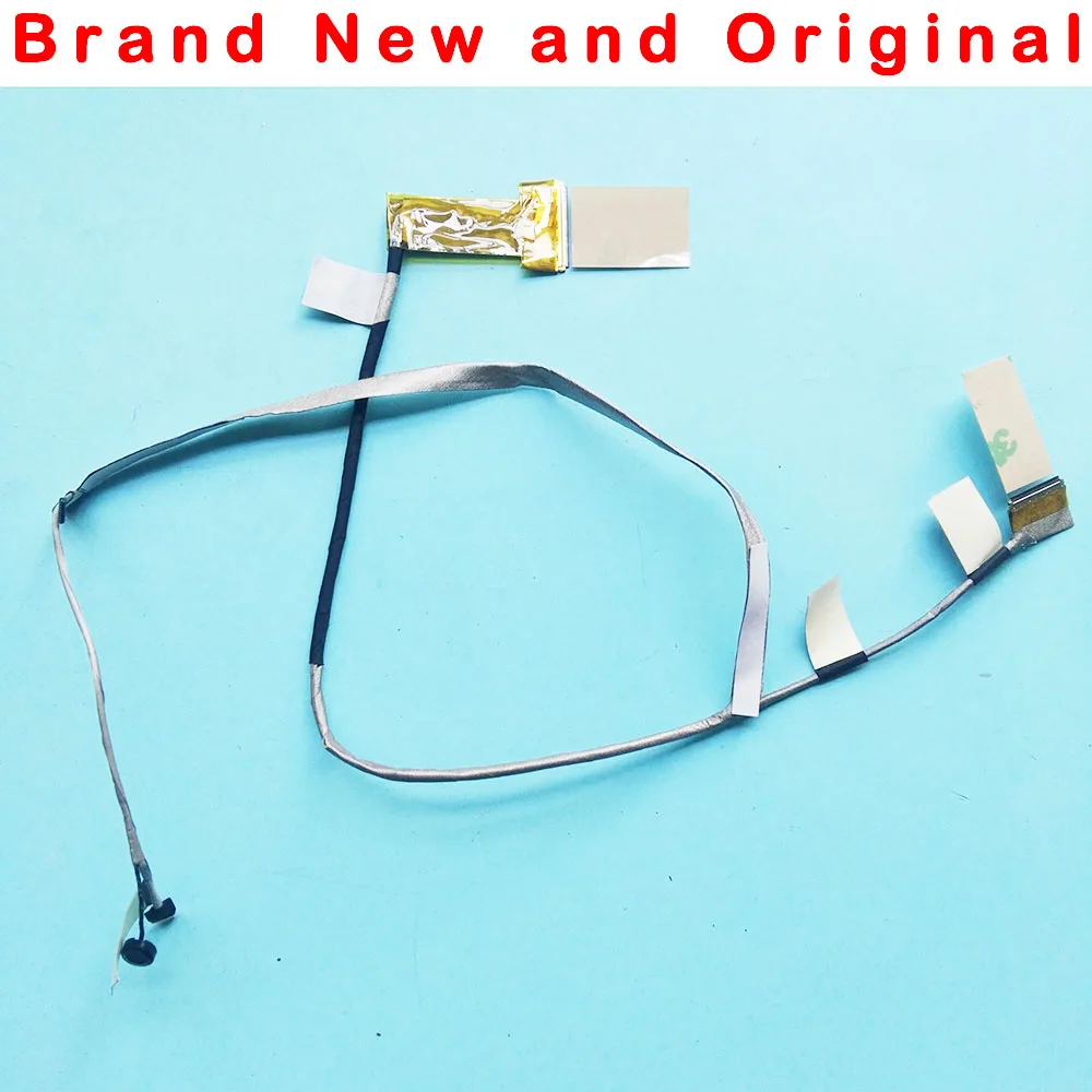 Новый оригинальный ЖК lvds светодиодный экран гибкий кабель для Asus X550C X550CA x550 r510 R510V