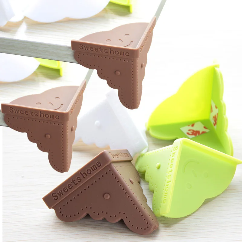 

2018 Silicone Corner Table Angle Crash Soft Child Collision Angle Baby Safety Supplies Edge Corner Guards Safety Products