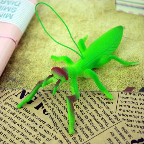 Novelty Prank Gag Toys Artificial Rubber Mantis Spoof Toy Simulation Goods Free Shipping | Игрушки и хобби