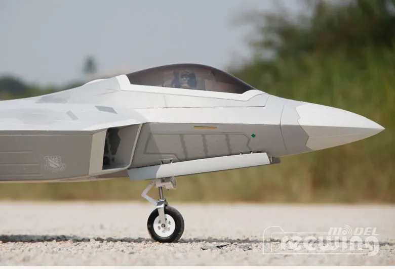 Freewing F22 Raptor 90 мм EDF jet plane PNP EPO модель самолета F22