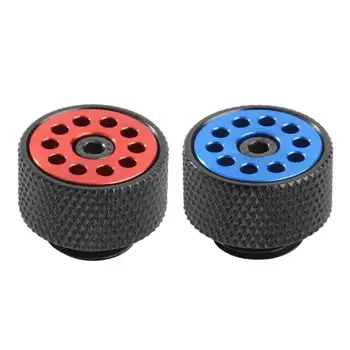 

ALLOYSEED PM-JS-PQDT1 G1/4 Exhaust Plug Auto Air Evacuation Valve for Water Cooling