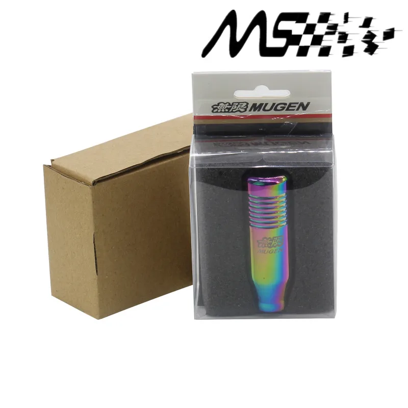 

Neochrome Mugen Gear Shift Knob for Honda Acura Toyota Lexus M10x1.5