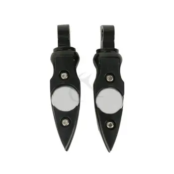 

Skull Male Mount-style Foot Pegs Footrest For Harley Dyna Super Glide Sport FXDX