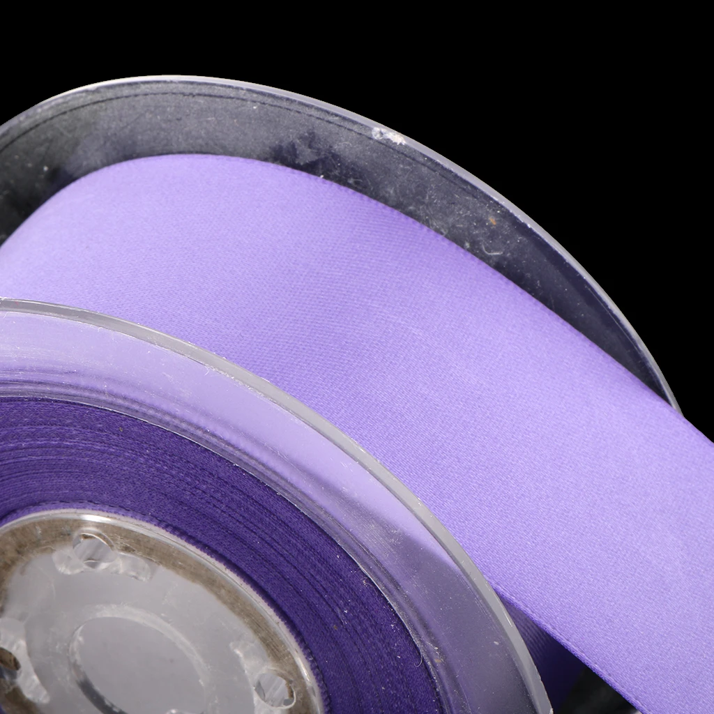 15 Meters Double Sided Polyester Satin Ribbon for Wedding Party Gift Wrapping Craft 38mm