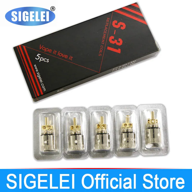 

Sigelei S-31 Replacement Coil for sigelei S-31 Atomizer