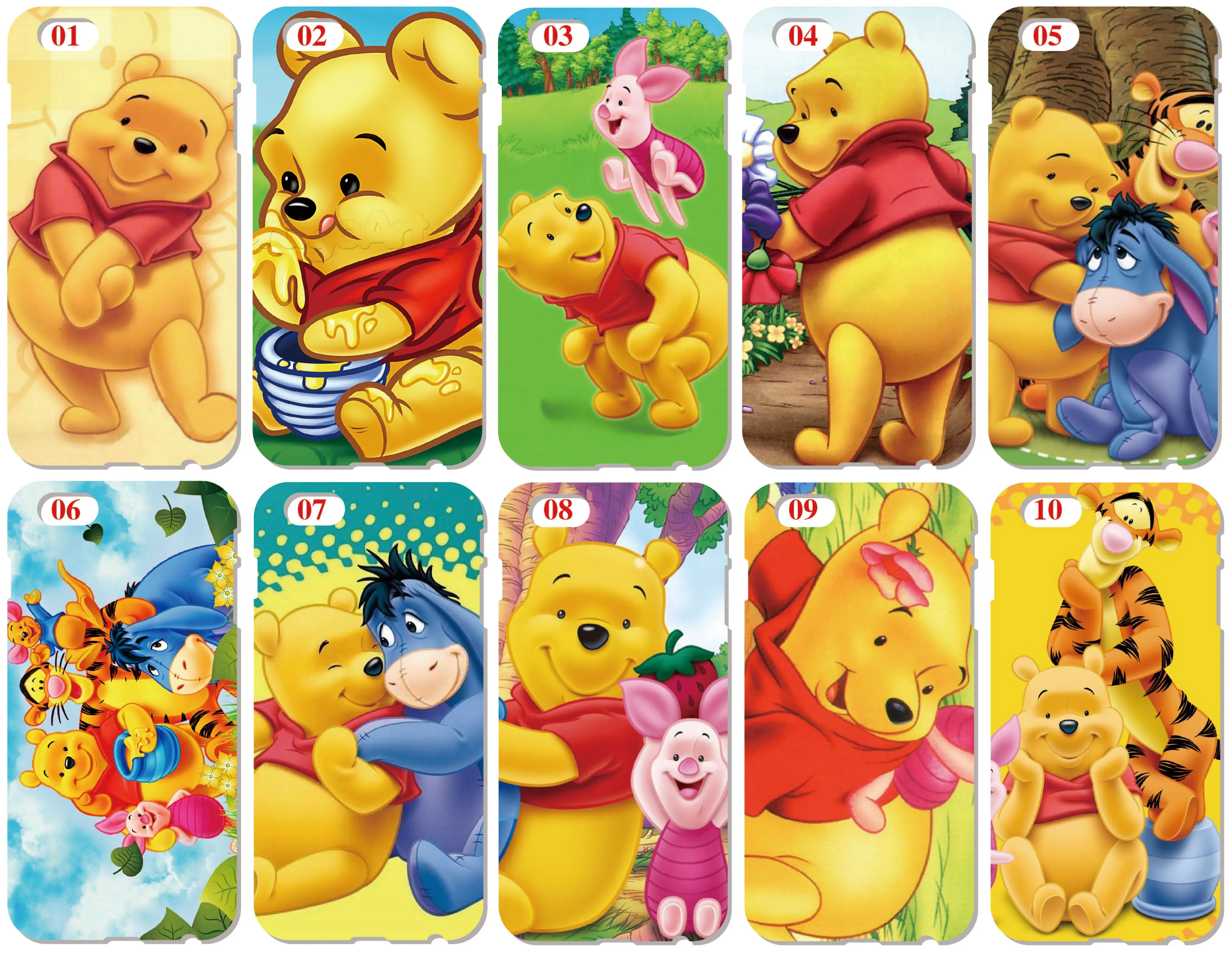 

Winnie The Poohs TPU Phone Case For Samsung Galaxy A10E A20E A10 A30 A40 A50 A60 A70 A80 A90 M10 M20 M30 A8S A6S A9 Star Cover