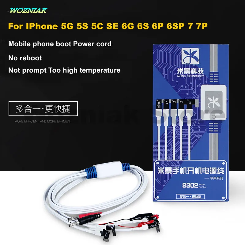 Возняк для iphone 5g 5s 5c se 6 г 6s p 7 плюс мобильный телефон ремонт Питание загрузки