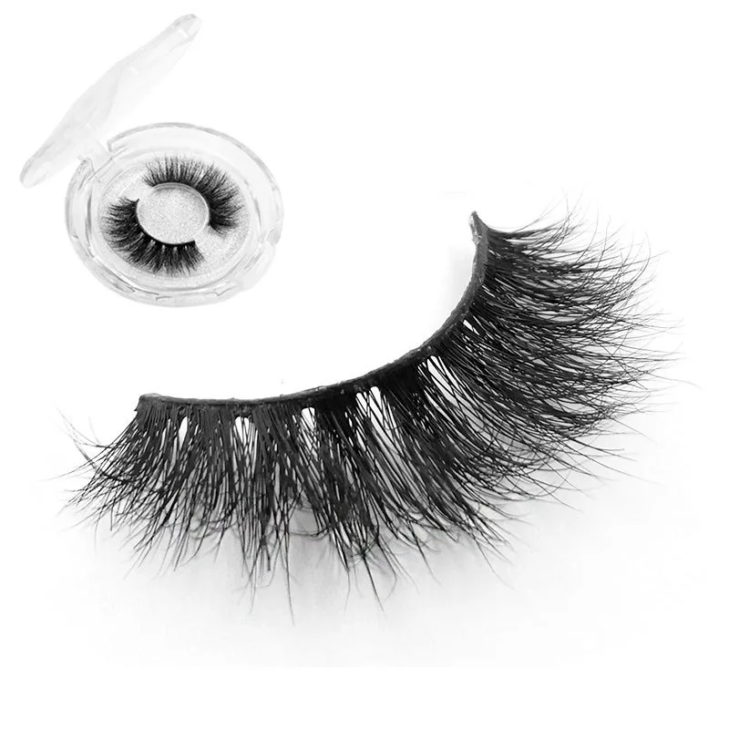 

Fashion 3D False Eyelashes 1pairs Mink Lashes Natural Handmade Eyelash Soft Dense Style Eyelash Beauty Accessories Wholesale New
