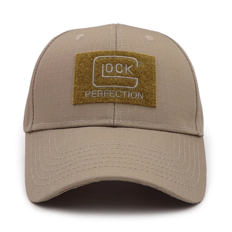 Tactical GLOCK Shooting Sports Baseball Caps Men Outdoor Fishing Cap Hunting Jungle Hat Hiking Unisex Casquette Gorras CP0332 (7)