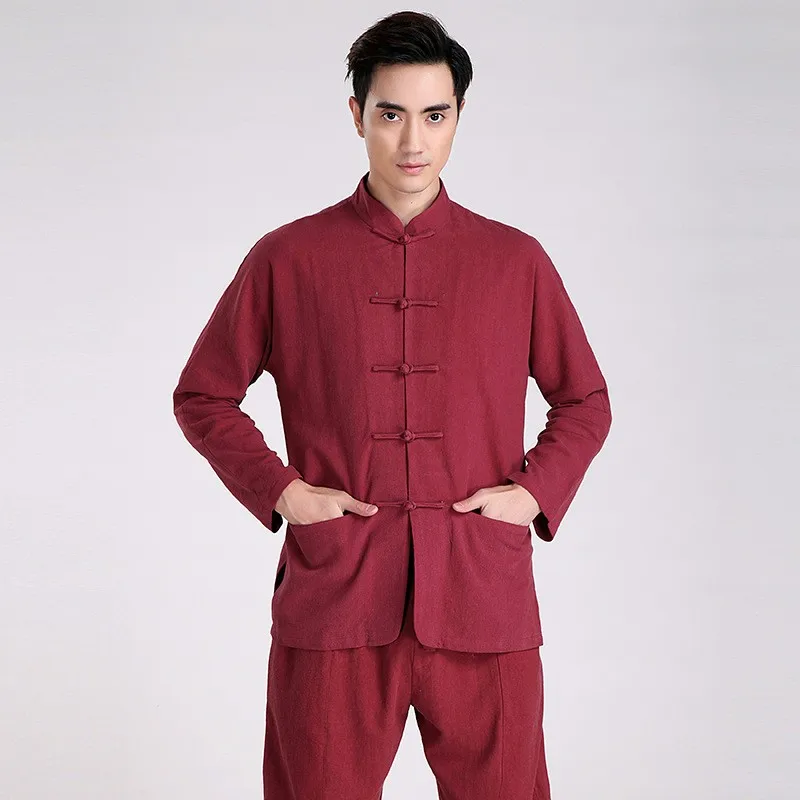 Шанхай история Cheongsam топ одежда в китайском стиле Hanfu Cheongsam Китайская традиционная блуза мужская одежда