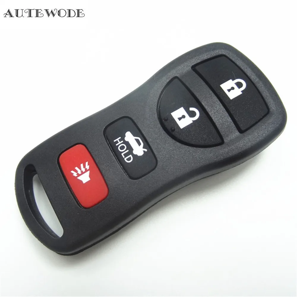 Autewode Замена дистанционного Оболочки чехол FOB для Nissan Almera Primera Micra X-Trail Navara A32 1 шт. |