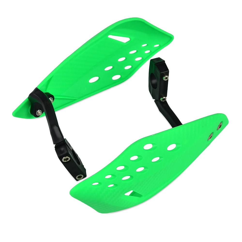 7/8 &quot22 мм Мотоцикл Защита рук для протектор Kawasaki KX250F KX450F KX250 KX125 KXF250 KXF450 ниндзя 250R