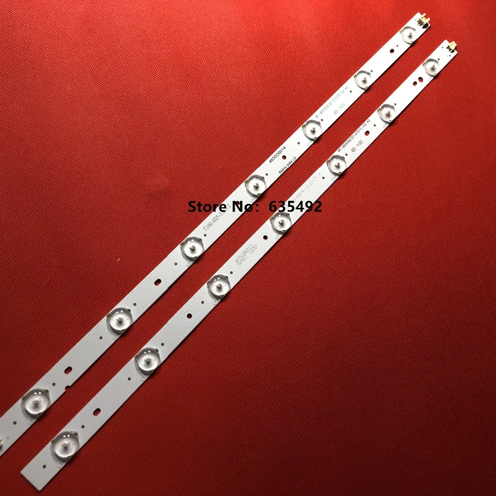10개 LED 스트립 RF-BS500E32-0701L-02 RF-BS500E32-0701R-02 A0 TCL D50A710 L50F2850A 52M5030A