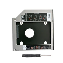 12,7 мм SATA 2nd SSD HDD Caddy для Toshiba C675-s7200 Satellite Pro S500 Tecra A11 M11 S10 корпус для жесткого диска