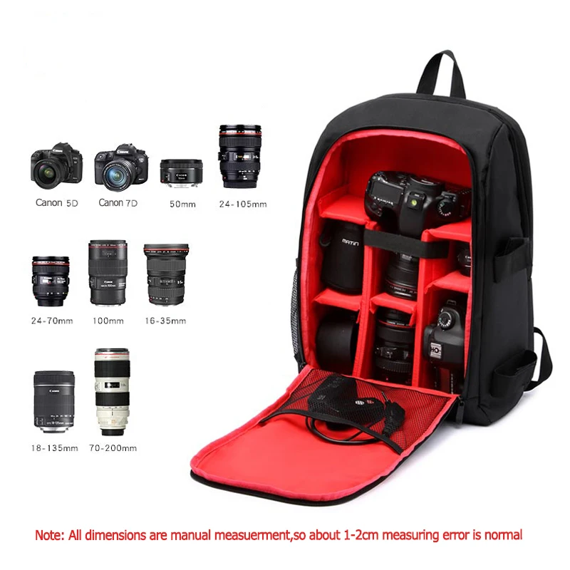 camera bag Backpack