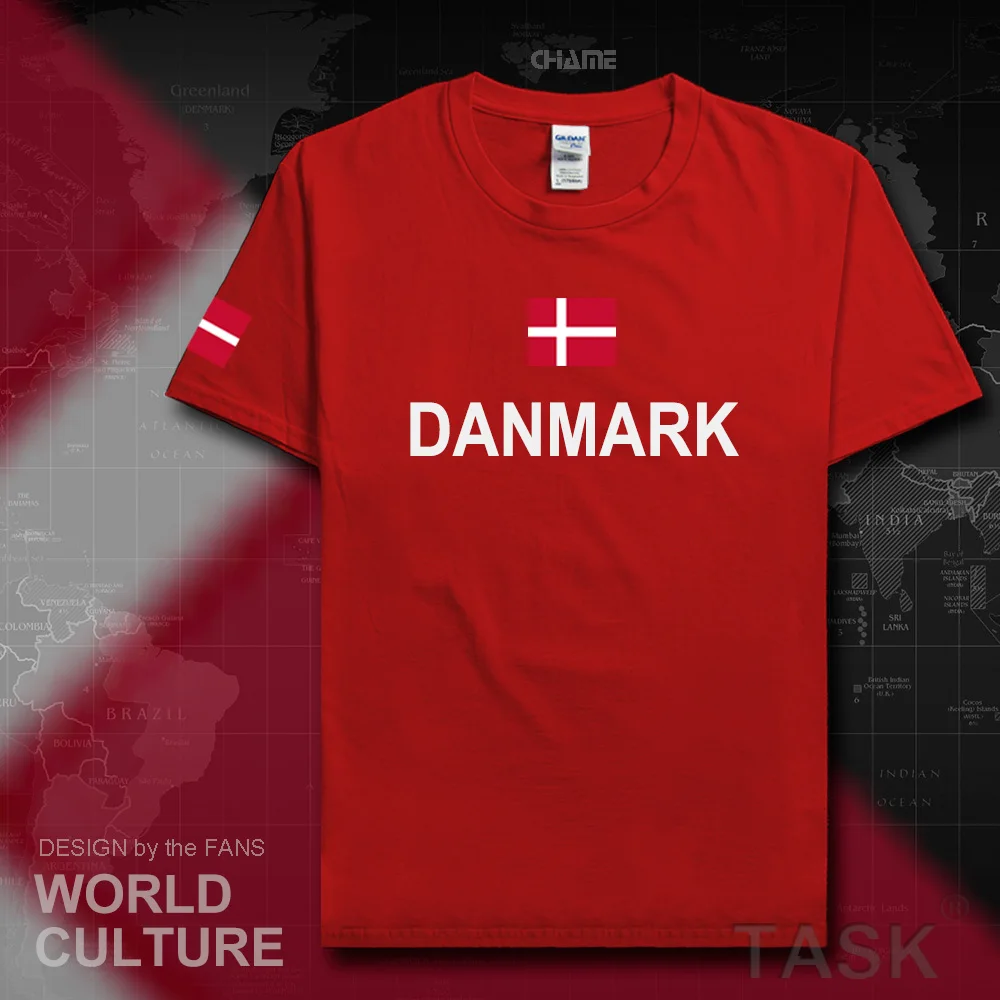 Denmark Danish men t fashion 2017 jerseys nation tshirt cotton meeting clothing tees country Danmark DK DNK - AliExpress