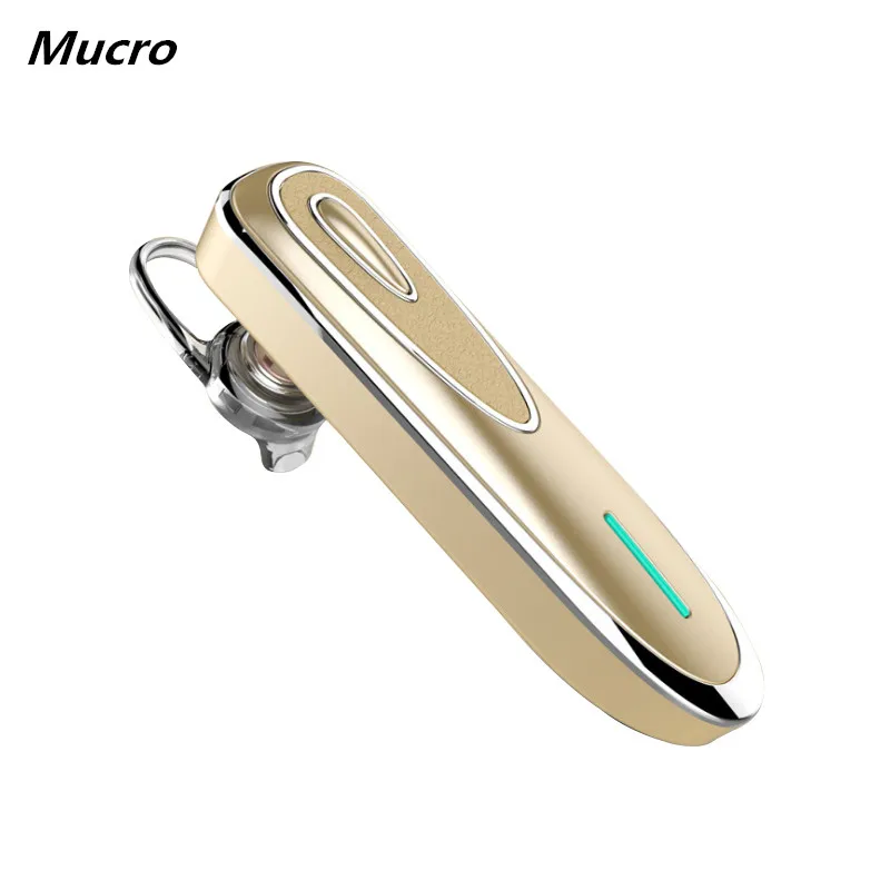 

Mucro Invisible Earpiece Music Bluetooth In-Ear Handsfree Wireless Mini Business Bluetooch Earphone Speaker With Microphone