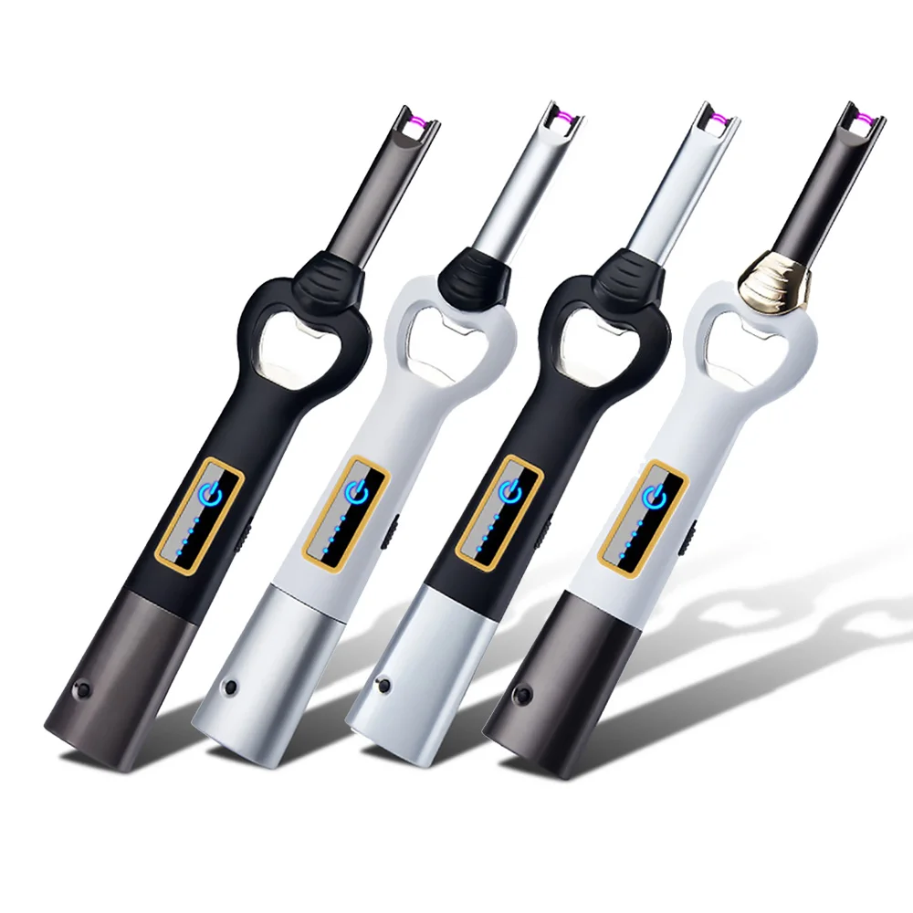 Многофункциональная электронная ветрозащитная Зажигалка Arc USB 30 шт. газовая
