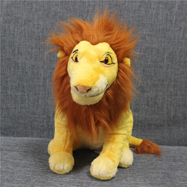 The Lion King Adult Simba Lion Plush 
