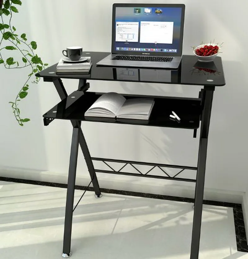 250634/60 см маленькая квартира компьютерный стол/домашний одноместный стол/простой современный обучающий стол/двойной дизайн доски