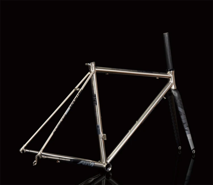 Cheap REBORN AM CLR6200 Reynolds 520 Steel Road Frome Carbonfiber Front Retro Road Frame 1650g 45cm 47cm 49cm 51cm 53cm 15 Cheap REBORN AM CLR6200 Reynolds 520 Steel Road Frome Carbonfiber Front Retro Road Frame 1650g 45cm 47cm 49cm 51cm 53cm 15