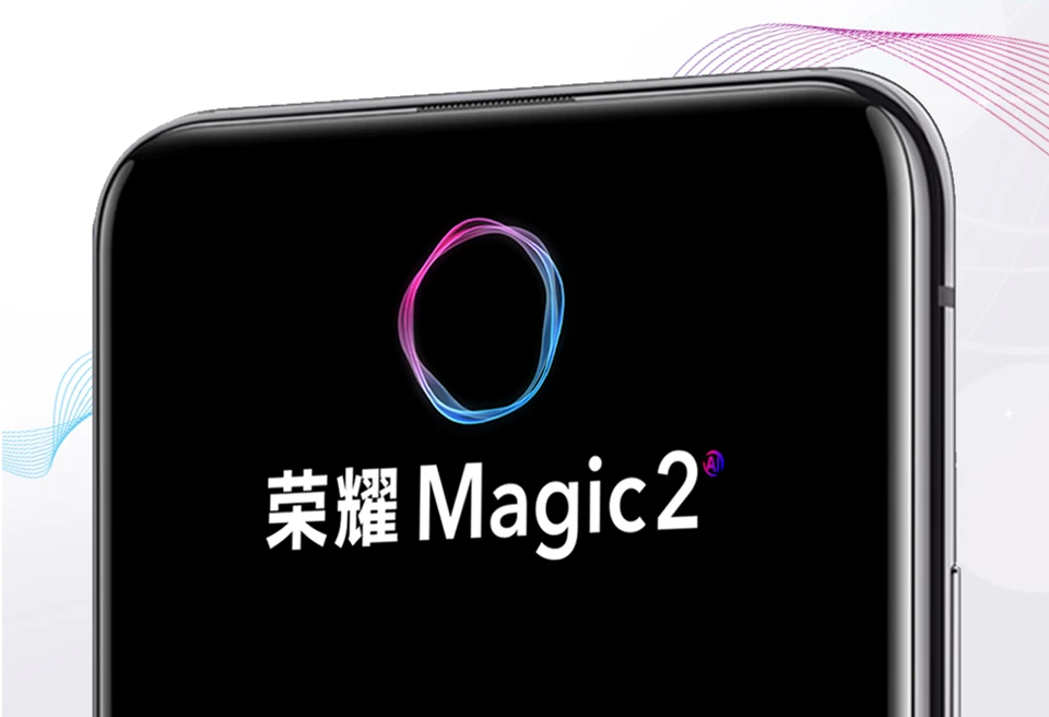 Honor Magic 2, Magic UI 2,0, четыре ядра, мобильный телефон, отпечаток пальца, 6 ГБ ram, 128 ГБ rom, 6,39 дюймов, смартфон