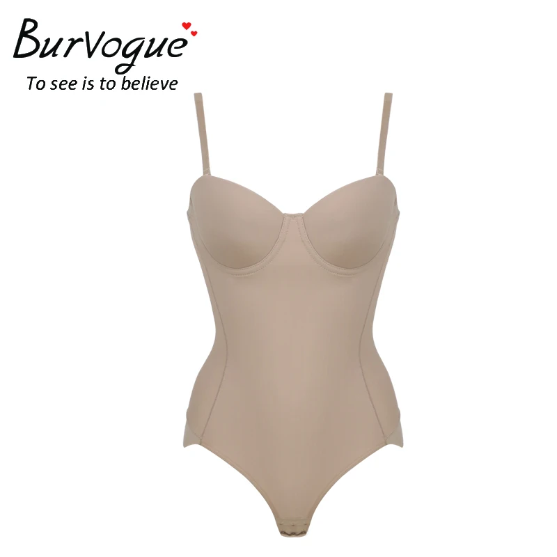Burvogue Hot Body Shaper Push Up Shapewear Waist Trainer Over-bust Shaper Underwear for Women Slimming Bodysuit Seamless Shapers Burvogue Hot Body Shaper Push Up Shapewear Waist Trainer Over-bust Shaper Underwear for Women Slimming Bodysuit Seamless Shapers