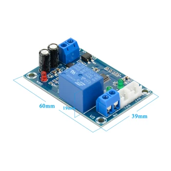 

YIMAKER DC/AC12V STM8 Full Automatic Water Level Controller Switch Liquid Level Water Pump Board