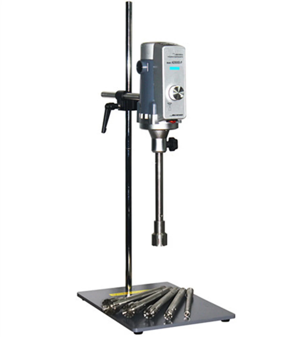 

36G Capacity(H2O) : 150-13000ml Lab Equipment Homogenizer Disperser Mixer AD500S-H 5000-28000rpm Digital Display