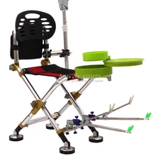 Открытый Многофункциональный складной портативный стул рыбалки снасти рыболовное кресло рыболовные аксессуары рыболовные принадлежности кемпинг стул