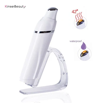

Heated Sonic Eye Massager Mini Eye Massage Pen Electric Eye Massager Facials Vibration Thin Face Magic Beauty Care Tool