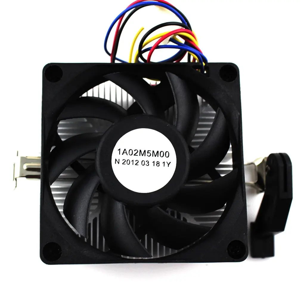 

Universal Super Quiet Computer PC Silent Cooler CPU Cooling Fan Hydraulic Bearing Heat Sink Radiator Aluminum