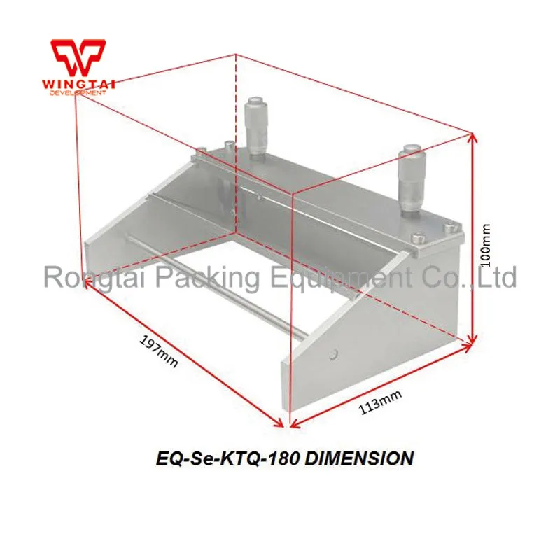 EQ-SE-KTQ-180 Weith 150 мм Микрометр Регулируемый аппликатор для плёнки