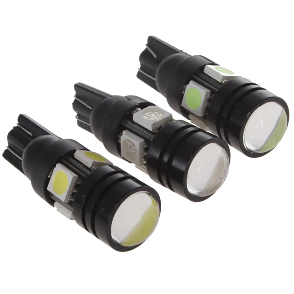 Best Offers T10 W5W Socket DC12V 250 ~ 290Lm 4 LED with Lens Bulb for Car Light + Car LED Light Lamp for All Car Maker Best Offers T10 W5W Socket DC12V 250 ~ 290Lm 4 LED with Lens Bulb for Car Light + Car LED Light Lamp for All Car Maker