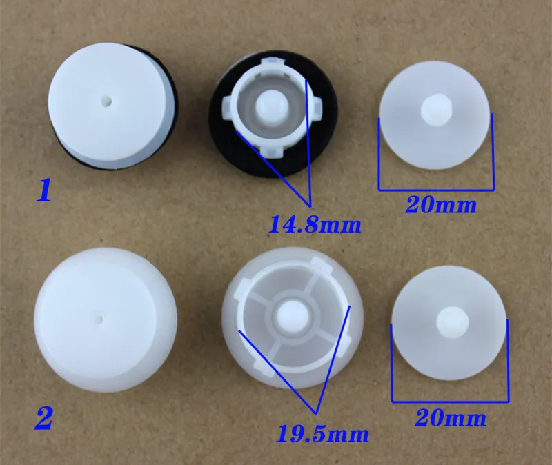 

10PCS For Nissan Tiida Sylphy Livina Plastic Fastener For Skirt / Envelope / Bottom Fixed Side Clasp