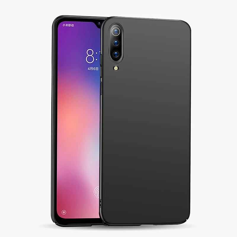 Роскошный чехол для Xiaomi Mi 9 SE ультра-тонкий жесткий ПК Xiomi MI 8 Lite простой |