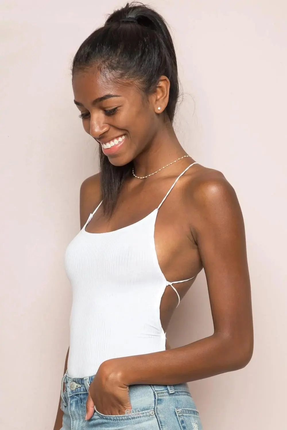 Sexy Top Slim Small Vest Women Summer Europe America Halter Tops Femme Fashion Camisole Cropped Feminino 2020 Designer Shirts