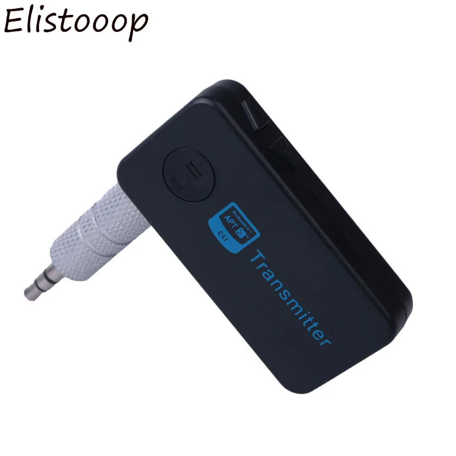 Elitooop портативный Bluetooth 4 1 Стерео передатчик Отправитель ключ беспроводной